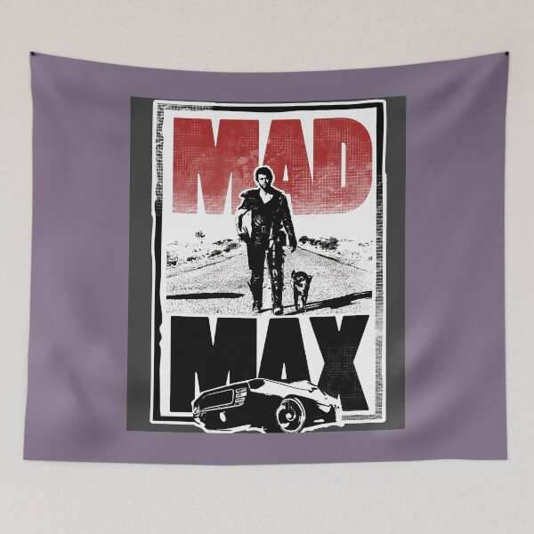 Item preview, Mad Max Graphic designed and sold by MrinetBaloti.