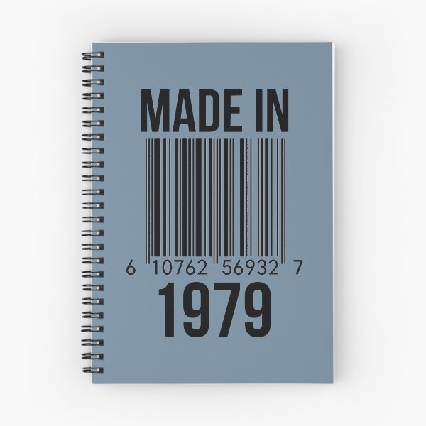 Item preview, Made In 1979 designed and sold by MrinetBaloti.