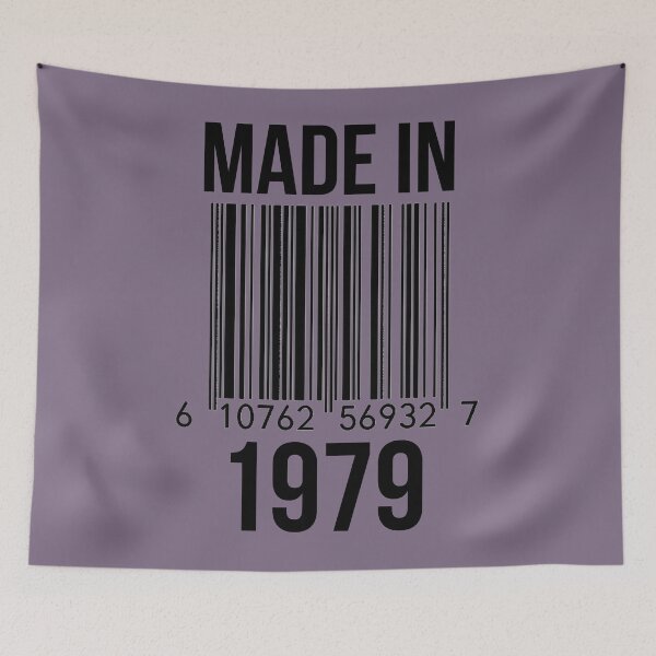 Item preview, Made In 1979 designed and sold by MrinetBaloti.