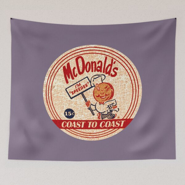 Artikelvorschau, Mcdonalds T-ShirtMcDonald's entworfen und verkauft von MrinetBaloti.