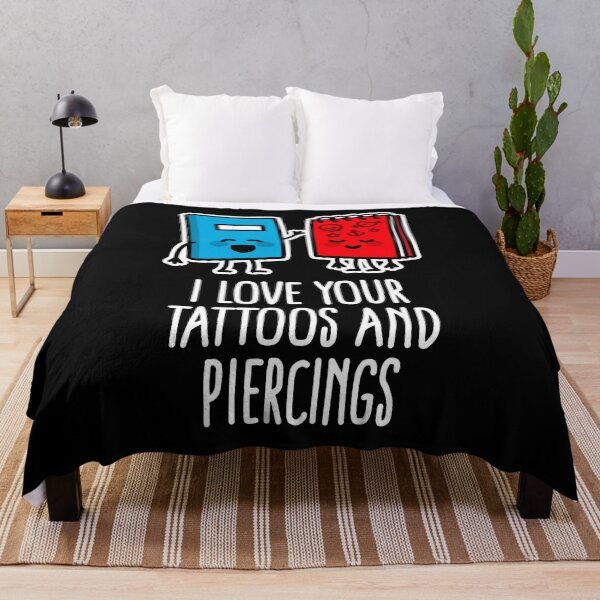 Item preview, Tattoos piercings tattoo artist piercing body art scrapbook designed and sold by LaundryFactory.