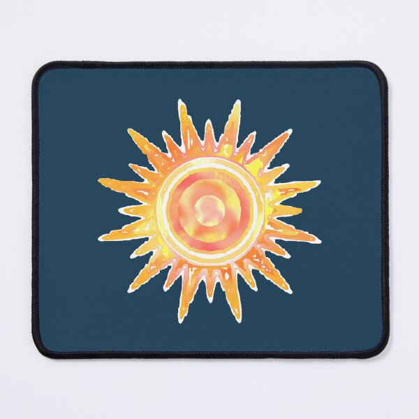 Vista previa del artículo con la obra «Brillo Solar», diseñado y vendido por MrinetBaloti.