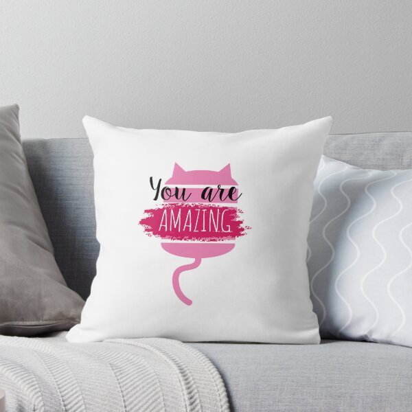 Item preview, YOU ARE AMAZING CAT designed and sold by Spistak.