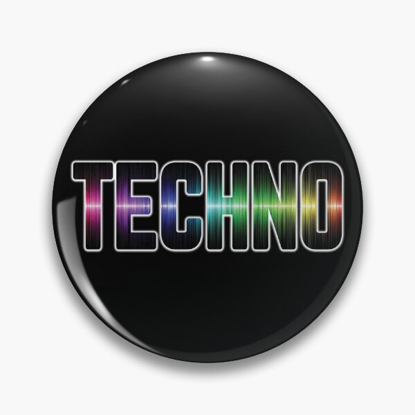 Item preview, Techno designed and sold by StoneBluePlanet.