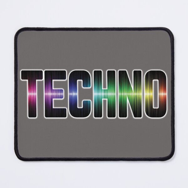 Item preview, Techno designed and sold by StoneBluePlanet.