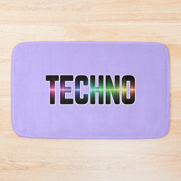Item preview, Techno designed and sold by StoneBluePlanet.