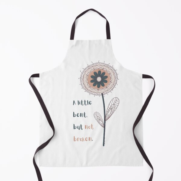 Item preview, A Little Bent But Not Broken Flower Design designed and sold by hopescoliosis.