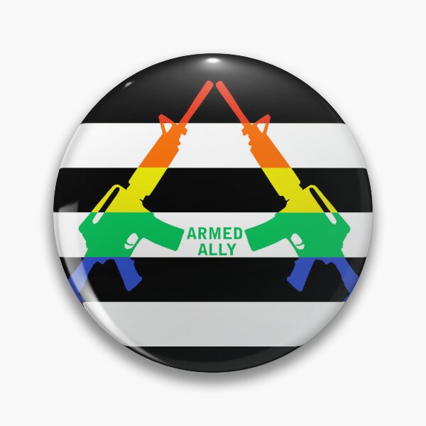 Item preview, ARmed Ally designed and sold by X-RayActual.