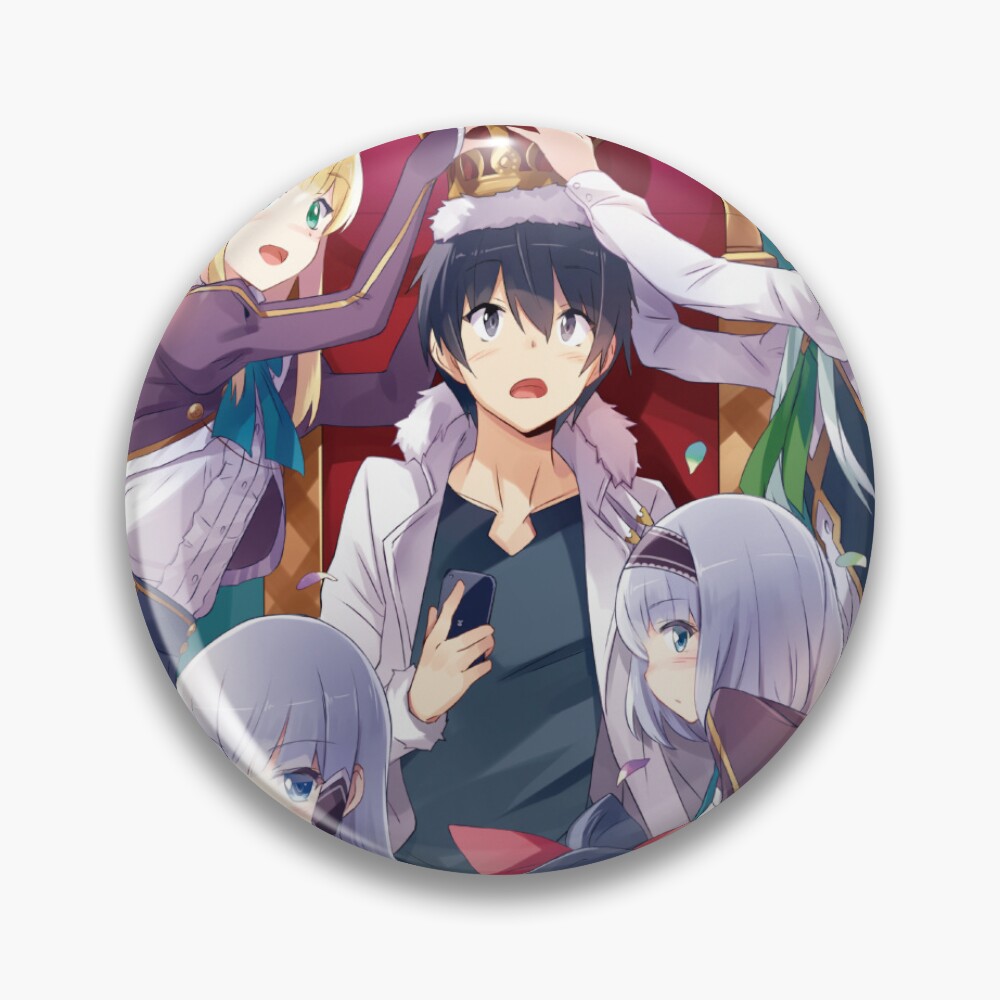 Pin on ISEKAI WA SMARTPHONE