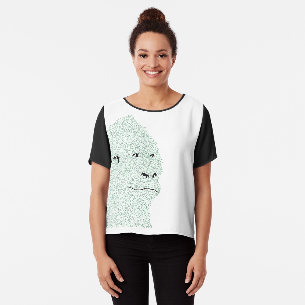 Artikel-Vorschau von Chiffon Top, designt und verkauft von Rektozhan.
