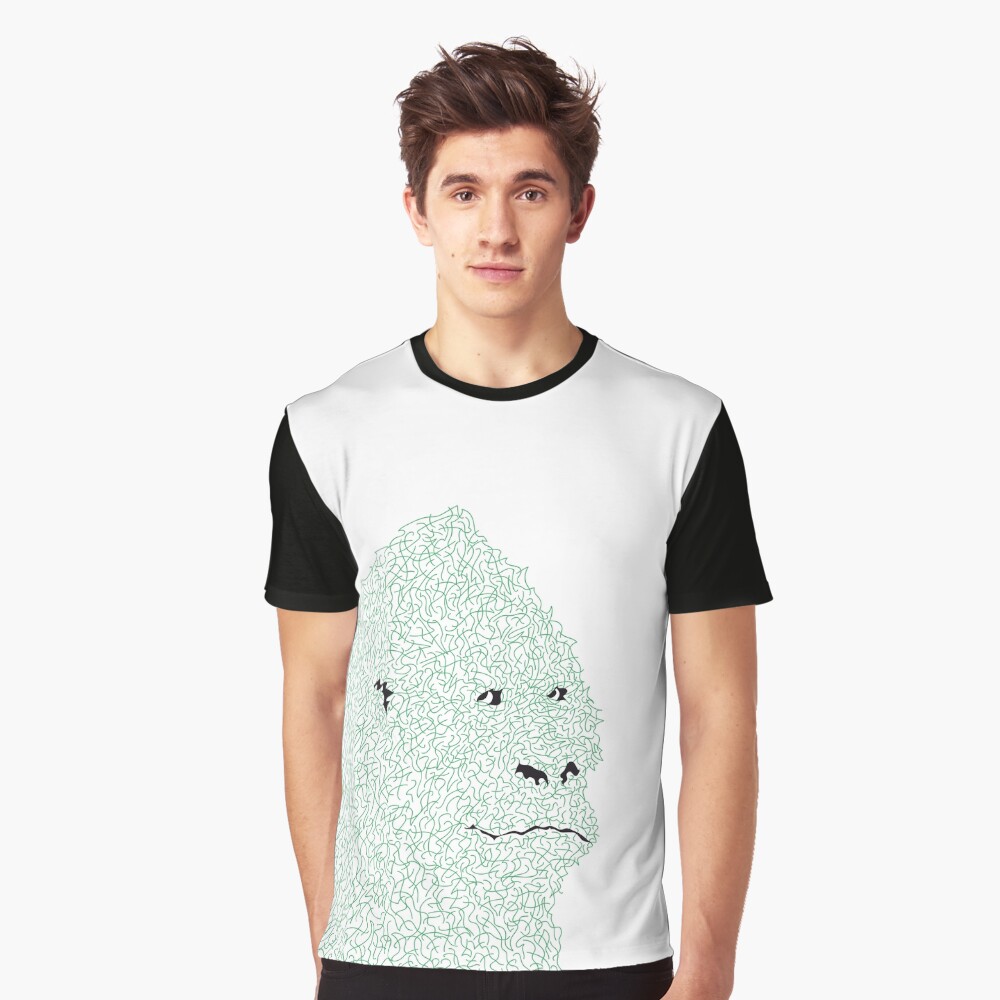 Artikel-Vorschau von Grafik T-Shirt, designt und verkauft von Rektozhan.