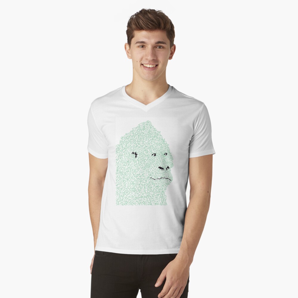 Artikel-Vorschau von T-Shirt mit V-Ausschnitt, designt und verkauft von Rektozhan.