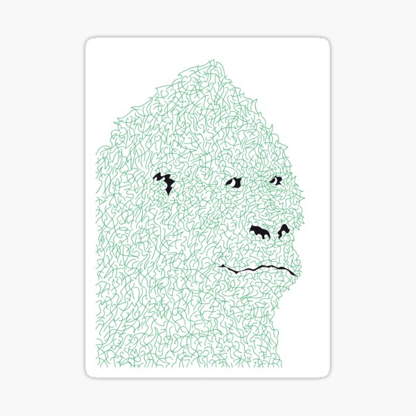 Mountain Sticker