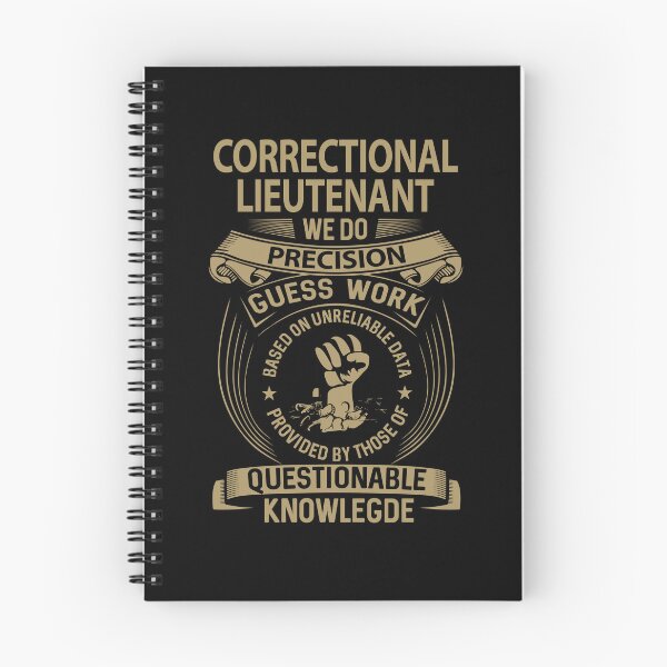 Item preview, Correctional Lieutenant T Shirt - We Do Precision Gift Item Tee designed and sold by watkinsmat.