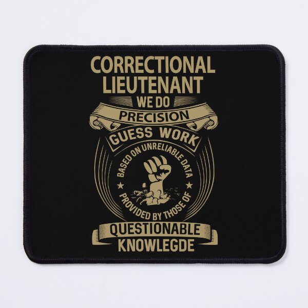 Item preview, Correctional Lieutenant T Shirt - We Do Precision Gift Item Tee designed and sold by watkinsmat.