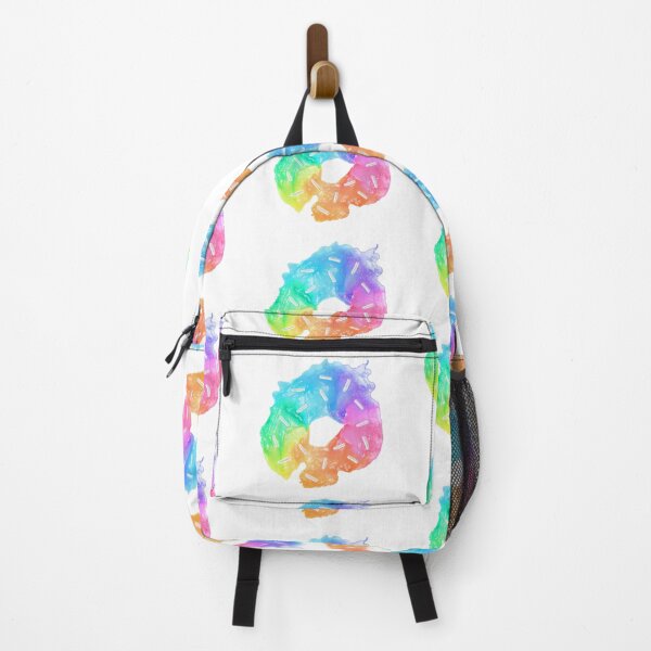 Item preview, Watercolor Rainbow Donut with Sprinkles designed and sold by Ayberk Ülgen.