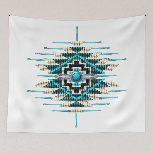 Item preview, Native American Beadwork 14 designed and sold by Naumaddic Arts.