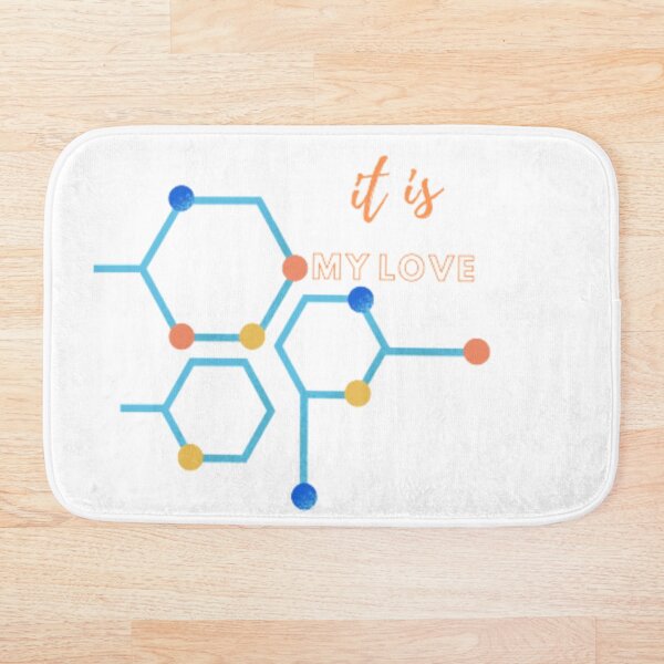 Item preview, it is my love of chemistry  designed and sold by Looqone.