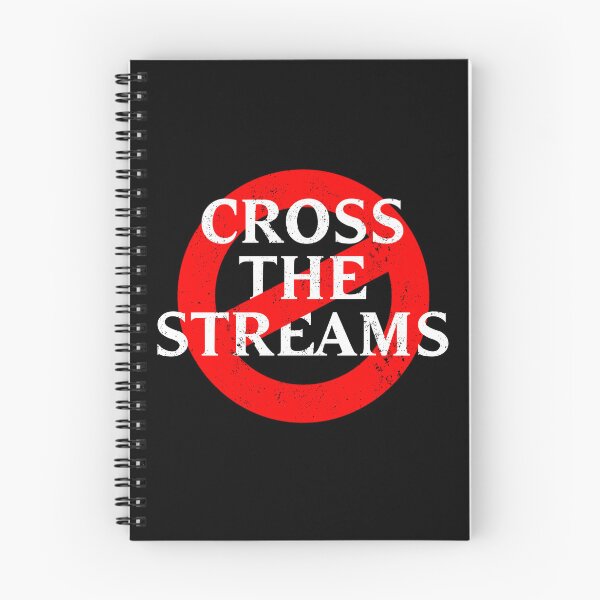 Item preview, Don't Cross The Streams Ghostbusters  designed and sold by OsmoDesigns.
