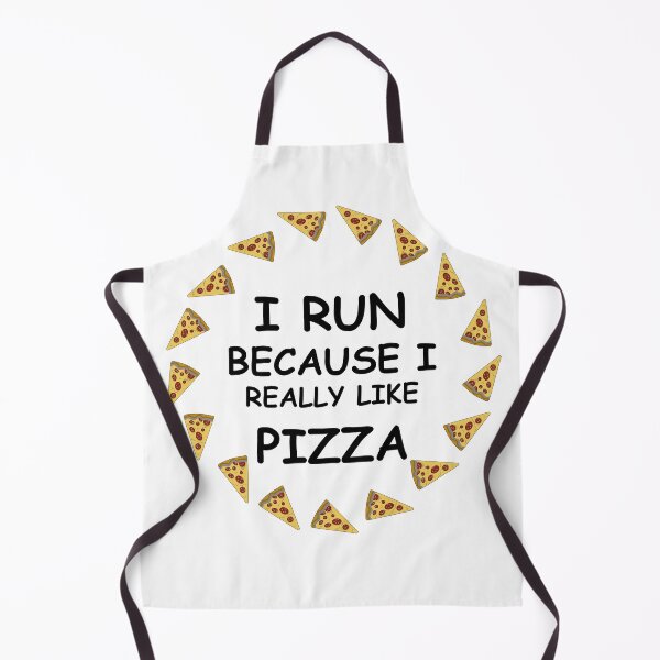 Item preview, I Run Because I Like Pizza designed and sold by Demna-S.
