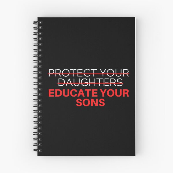 Item preview,  PROTECT YOUR DAUGHTER EDUCATE YOUR SON  designed and sold by picky pickers.