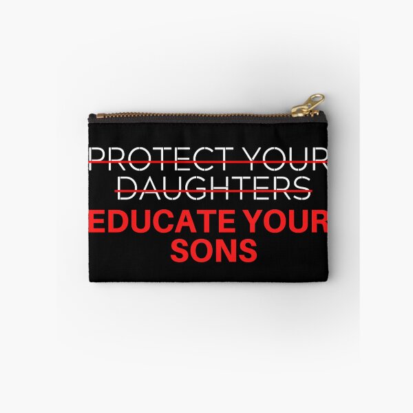 Item preview,  PROTECT YOUR DAUGHTER EDUCATE YOUR SON  designed and sold by picky pickers.