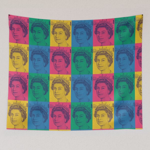 Item preview, Queen Elizabeth Art - Queens Jubilee designed and sold by ShapedUp.