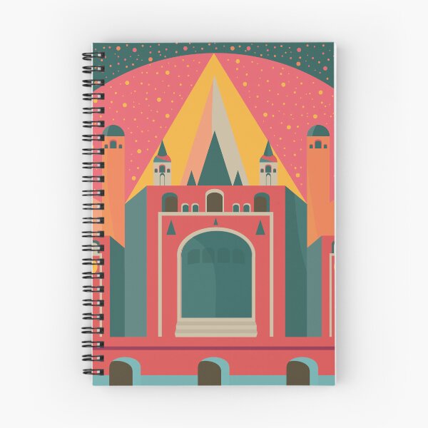 Item preview, Magic Palace from 1001 Nights. Children's illustration Prince's temple, fairy tale. designed and sold by Boogosh.