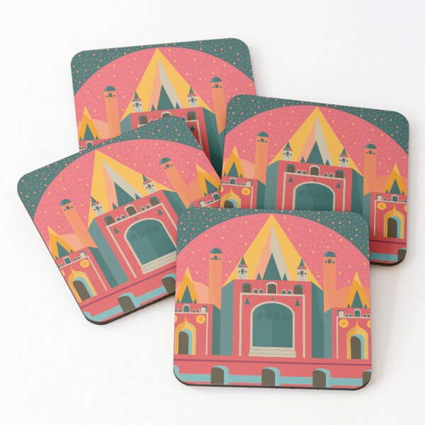 Item preview, Magic Palace from 1001 Nights. Children's illustration Prince's temple, fairy tale. designed and sold by Boogosh.