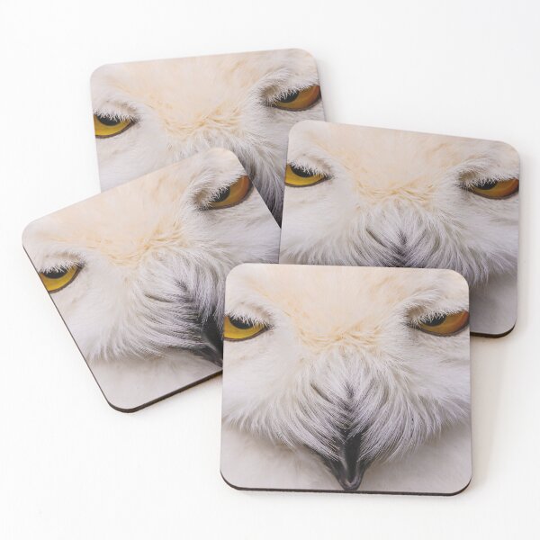 Item preview, The Face of a Snowy Owl designed and sold by Dalyndigital Photography.