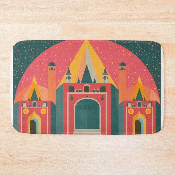 Item preview, Magic Palace from 1001 Nights. Children's illustration Prince's temple, fairy tale. designed and sold by Boogosh.