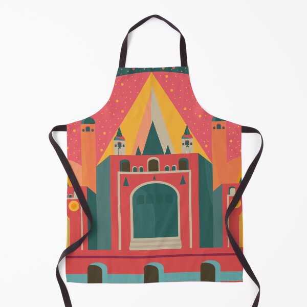 Item preview, Magic Palace from 1001 Nights. Children's illustration Prince's temple, fairy tale. designed and sold by Boogosh.