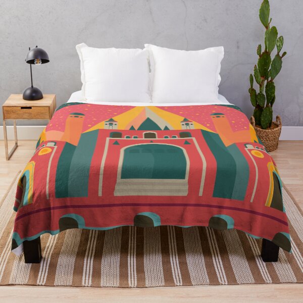 Item preview, Magic Palace from 1001 Nights. Children's illustration Prince's temple, fairy tale. designed and sold by Boogosh.
