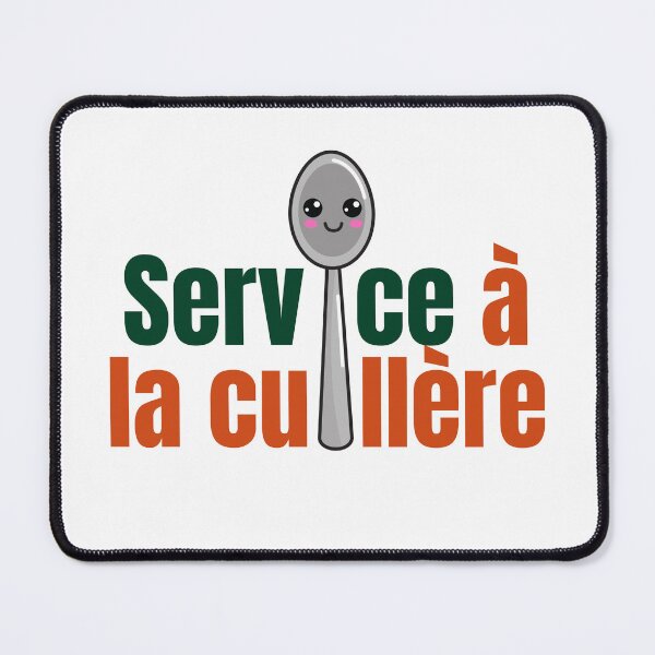Item preview, Spoon service designed and sold by TaxiFraise.