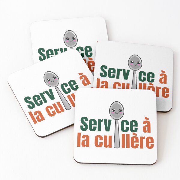 Item preview, Spoon service designed and sold by TaxiFraise.