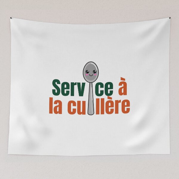 Item preview, Spoon service designed and sold by TaxiFraise.