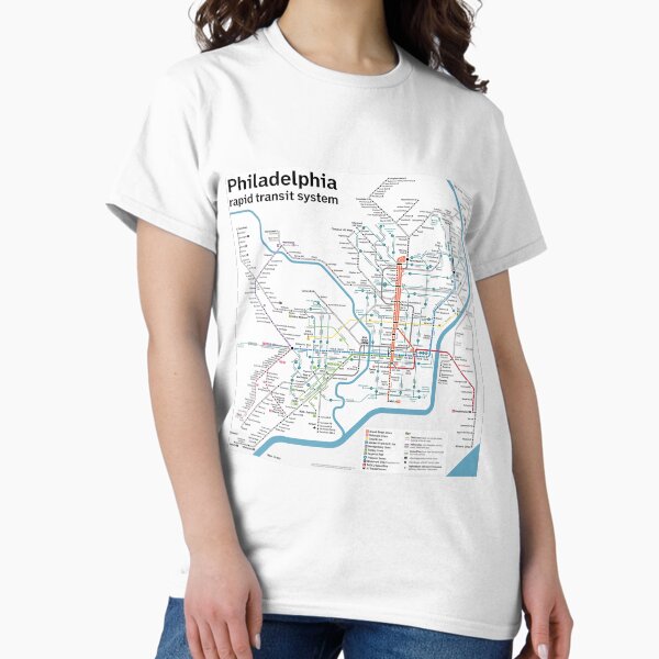 Item preview, Philadelphia Rapid Transit designed and sold by marthalauren.