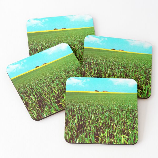 Item preview, Oil Seed Crop, Wiltshire Salisbury Plain Landscape designed and sold by JonDelorme.