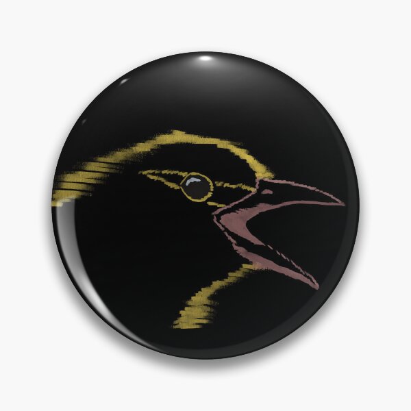 Item preview, Singing male Eurasian Golden Oriole portrait designed and sold by AndrasVasasArt.