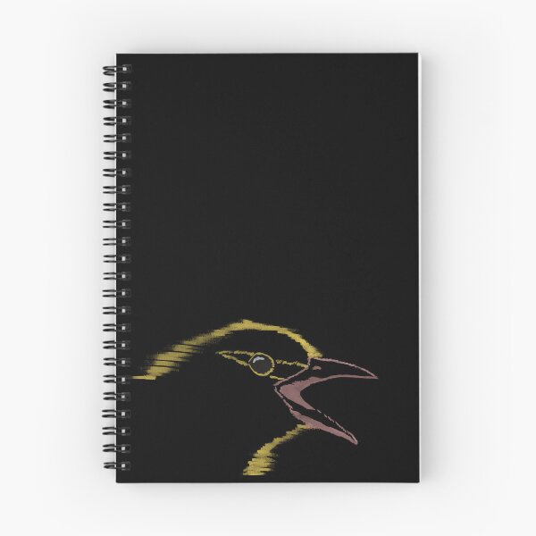 Item preview, Singing male Eurasian Golden Oriole portrait designed and sold by AndrasVasasArt.