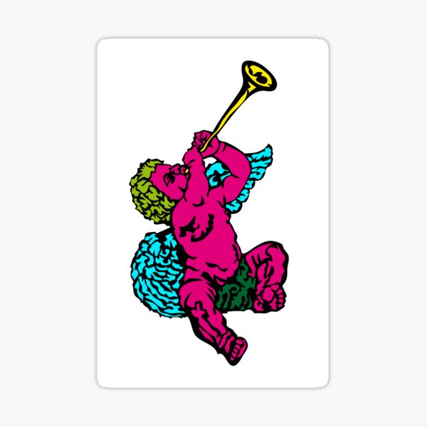Cupid Sticker