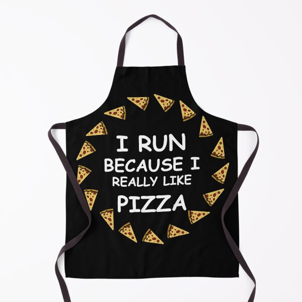 Item preview, I Run Because I Like Pizza designed and sold by Demna-S.