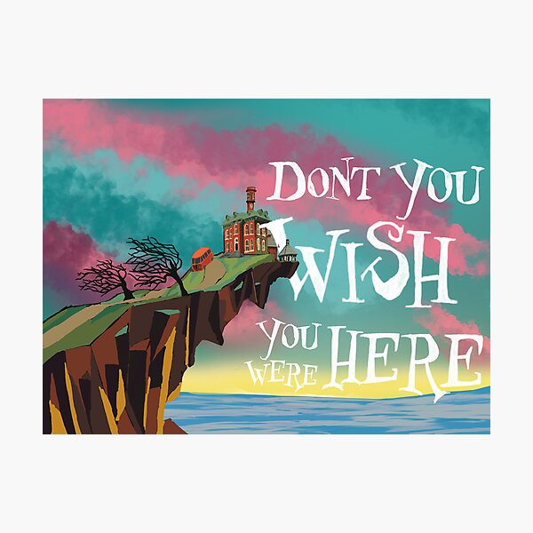 Item preview, Don't You Wish You Were Here  designed and sold by mfmcfarlane.