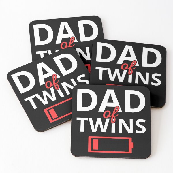 Item preview, Tired Dad Of Twins II designed and sold by Lemon Pepper.