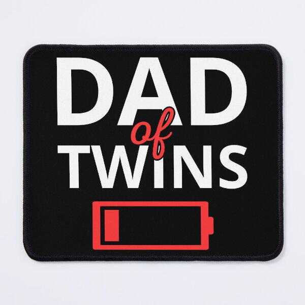 Item preview, Tired Dad Of Twins II designed and sold by Lemon Pepper.