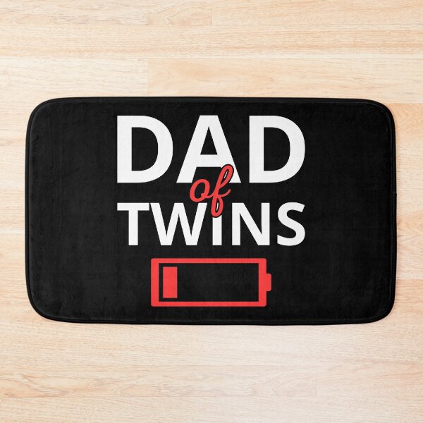 Item preview, Tired Dad Of Twins II designed and sold by Lemon Pepper.