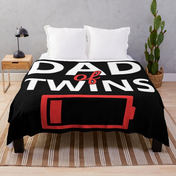 Item preview, Tired Dad Of Twins II designed and sold by Lemon Pepper.