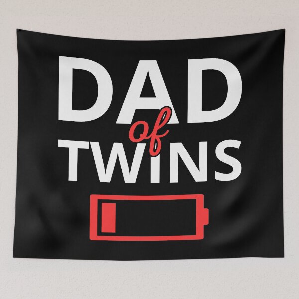 Item preview, Tired Dad Of Twins II designed and sold by Lemon Pepper.
