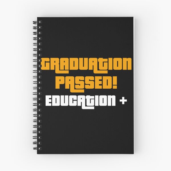 Item preview, Graduation Passed! Education+, Funny Graduation Graphic designed and sold by GO SHIRT-TEE.
