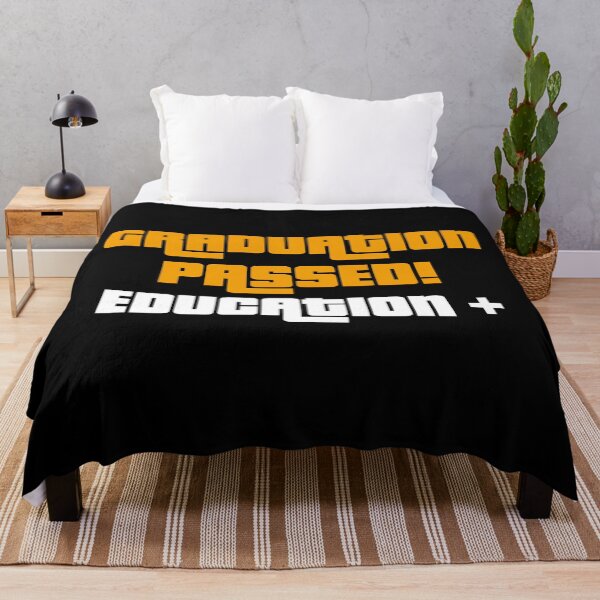 Item preview, Graduation Passed! Education+, Funny Graduation Graphic designed and sold by GO SHIRT-TEE.